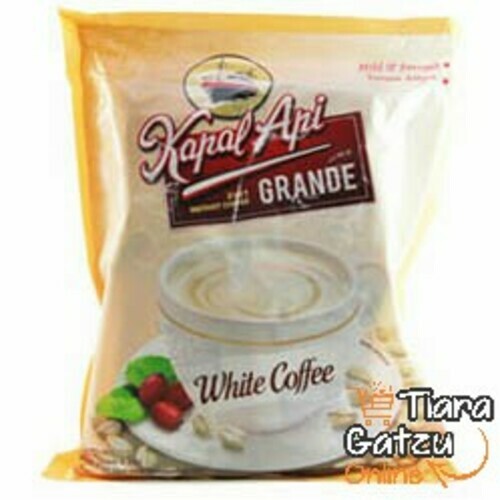 KAPAL API - KAPALAPI KOPI GRANDE WHITE : 20X20 GR