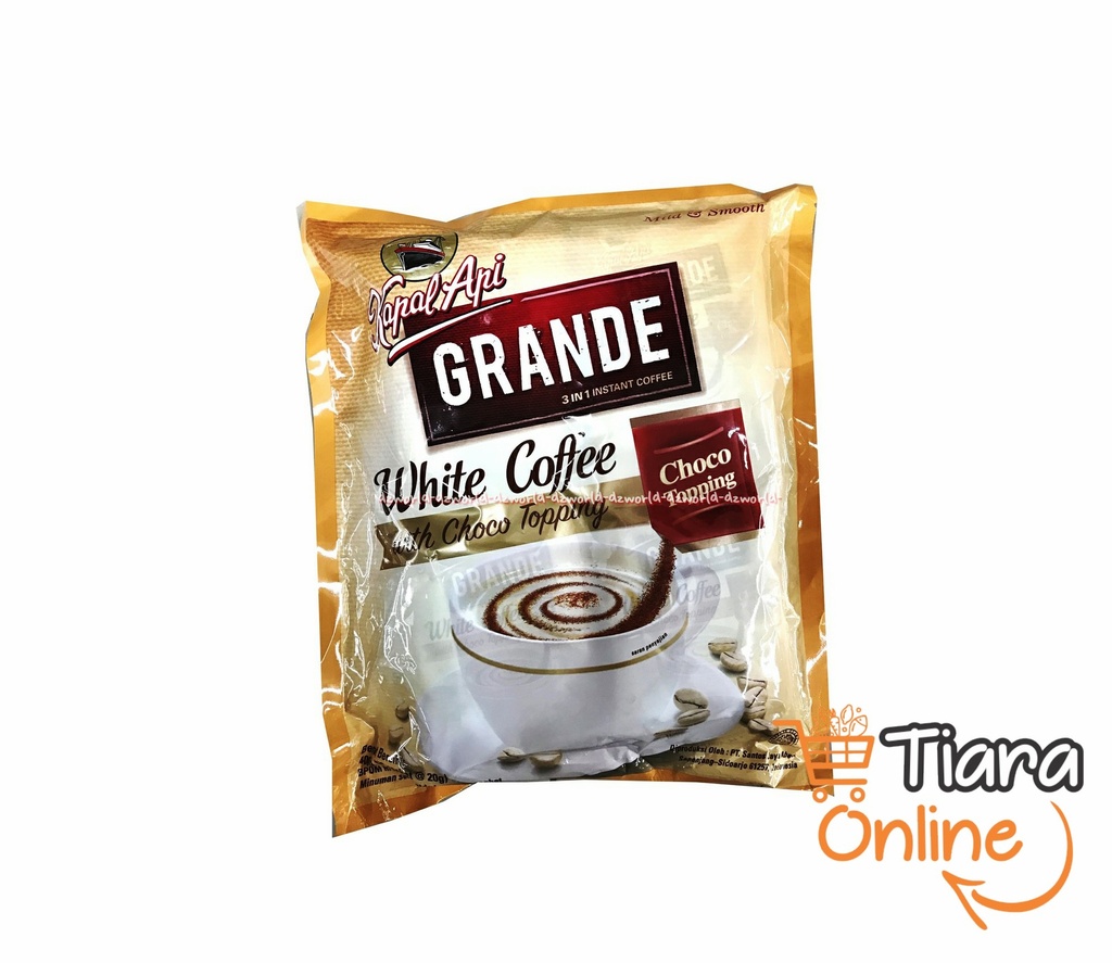 KAPAL API - KAPALAPI KOPI GRANDE WHITE : 10X20 GR