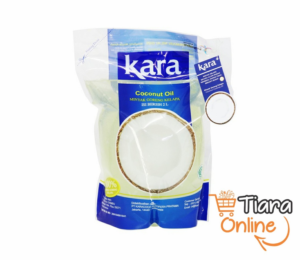 KARA - COCONUT OIL REF : 2 L