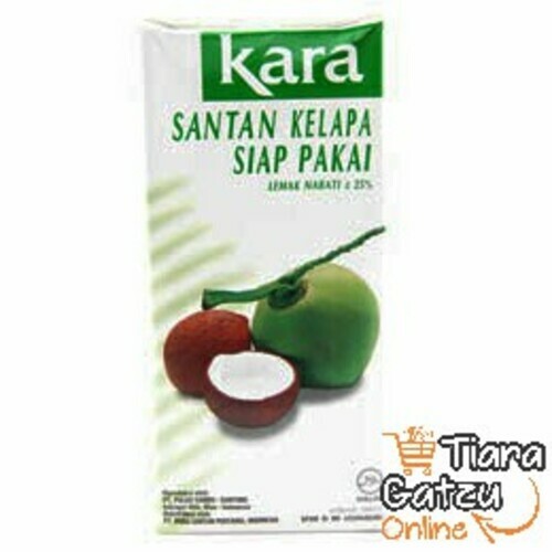 KARA - SANTAN KELAPA HIJAU : 1 L