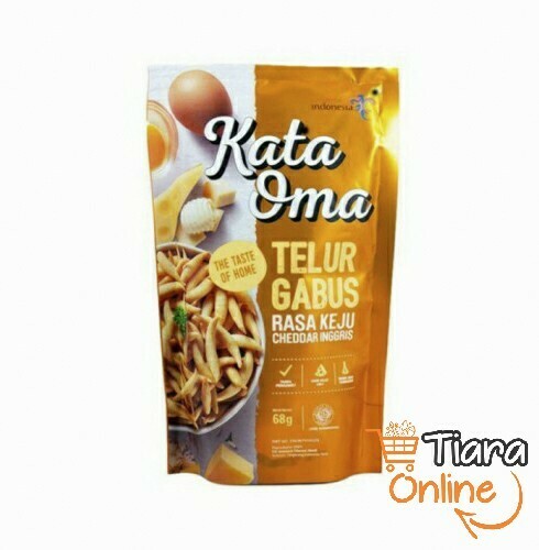 KATA OMA - TELUR GABUS KEJU : 63 G