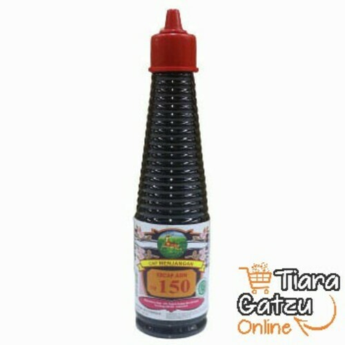 MENJANGAN 150 - KECAP ASIN CAP : 140 ML