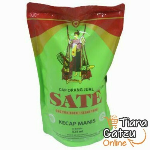 ORANG JUAL SATE - KECAP MANIS  HIJAU : 525 ML