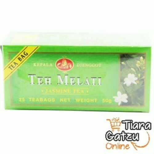 KEPALA JENGGOT - TEH BAG MELATI : 50 GR