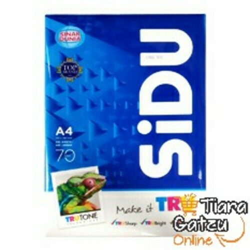 SINAR DUNIA - KERTAS FC SIDU.A4 21X29.7 500ST : 70 GR