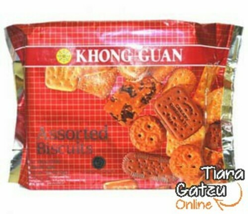 KHONG GUAN - ASSORTMENT RED : 300 GR