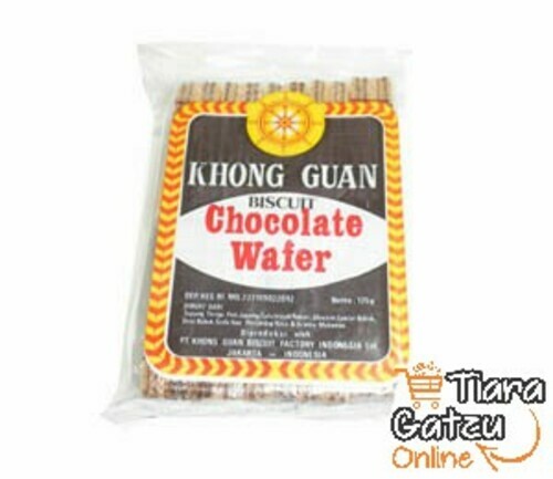 KHONG GUAN - CHOCOLATE WAFER : 175 GR