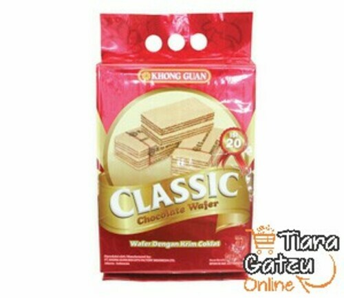 KHONG GUAN - CLASSIC WAFER CHOCO : 350 GR