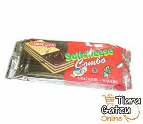 KHONG GUAN - SALT CHEESE COMBO : 190 GR