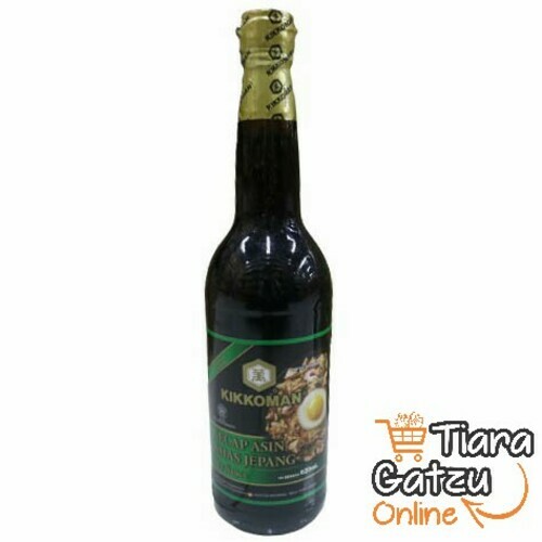 KIKKOMAN - KECAP ASIN JEPANG : 620 ML