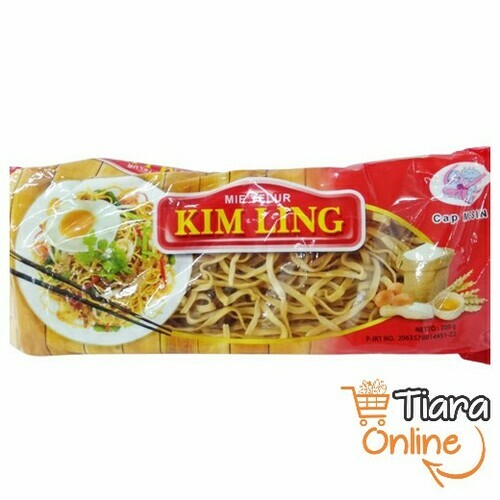 KIMLING - KIM LING MIE TELOR PANJANG HALUS : 200 GR