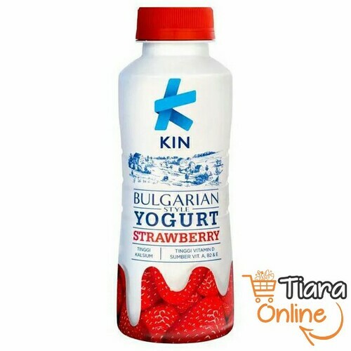 KIN - BULGARIAN YOGURT STRAWBERRY : 200 ML