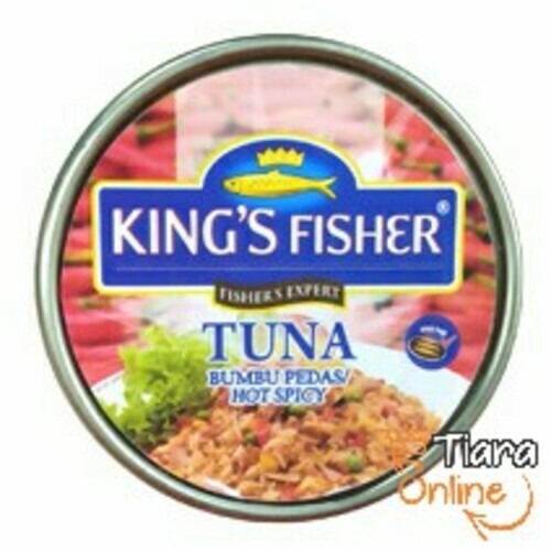 KING'S FISHER - KING\\'S FISHER TUNA HOT SPICY : 170 GR