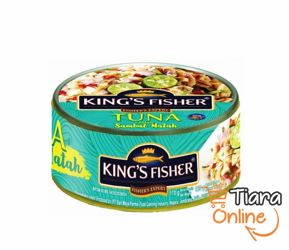 KING'S FISHER - KING\\'S FISHER TUNA SAMBAL MATAH : 170 GR