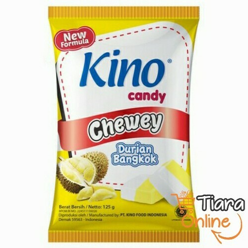 KINO - CHEWEY DURIAN BANGKOK : 125 GR