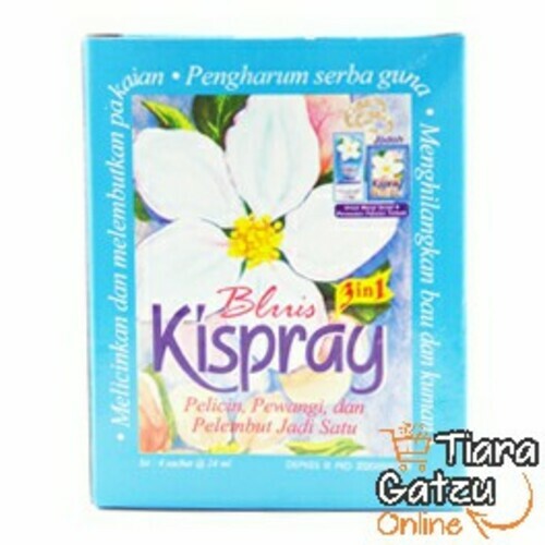 KISPRAY - BLUIS : 4X21 ML