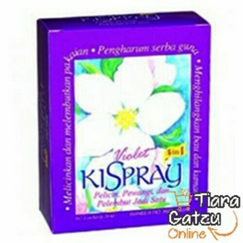 KISPRAY - VIOLET : 4X21 ML