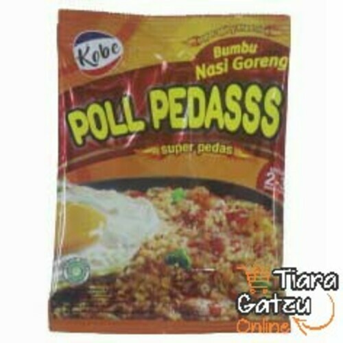 KOBE - BUMBU NASI GORENG SUPER PEDAS : 20 GR