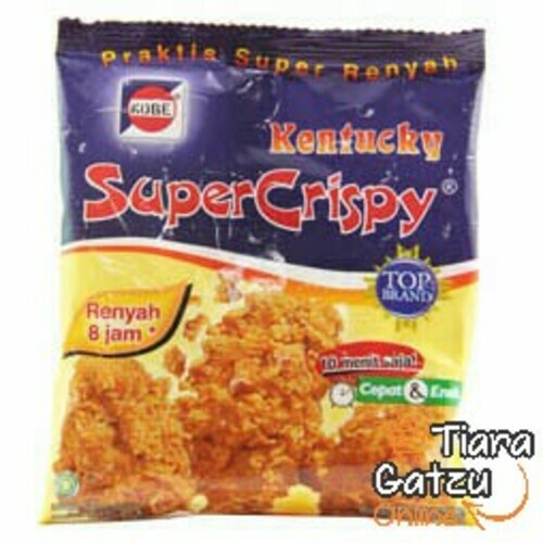 KOBE - KENTUCKY SUPER CRISPY : 75 GR