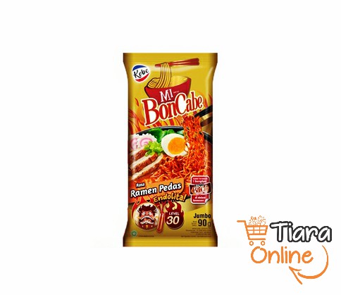 KOBE - MI BONCABE RAMEN PEDAS LV 30 : 90 GR