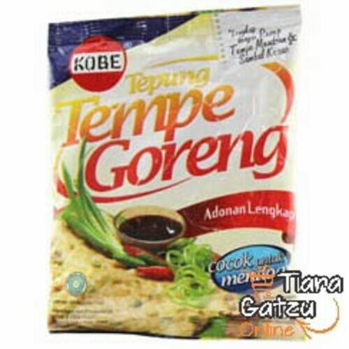 KOBE - TEPUNG TEMPE GORENG : 70 GR