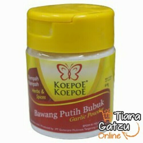 KOEPOE KOEPOE - GARLIC POWDER : 64 GR