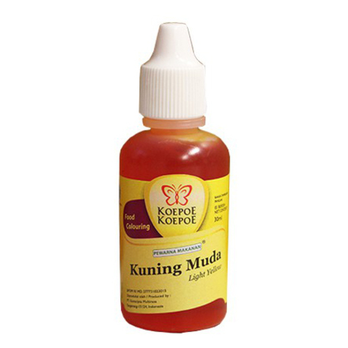 KOEPOE KOEPOE - PEWARNA : 30 ML KUNING MUDA