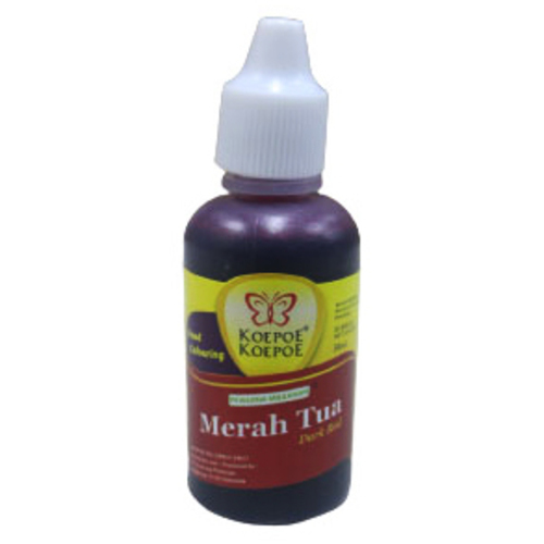 KOEPOE KOEPOE - PEWARNA : 30 ML MERAH TUA