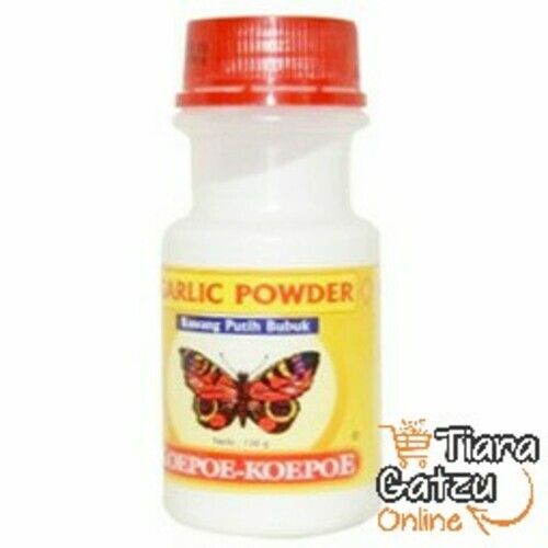 KOEPOE-KOEPOE - GARLIC POWDER : 130 GR