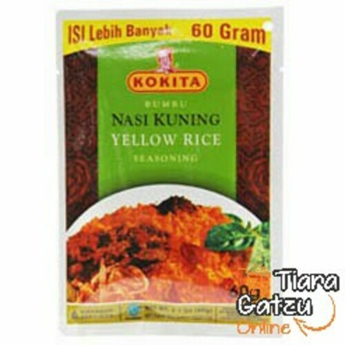 KOKITA - BUMBU NASI KUNING : 60 GR