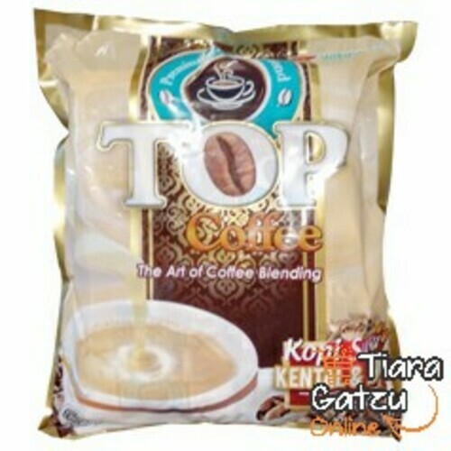 TOP - KOPI  SUSU KENTAL & MANIS : 20X30GR