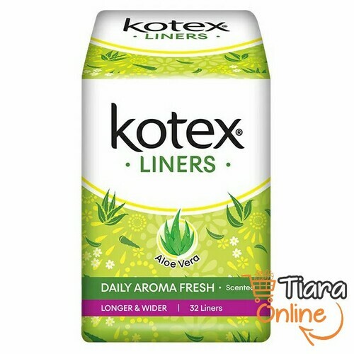 KOTEX - FRESH LONG & WIDER : 32'S