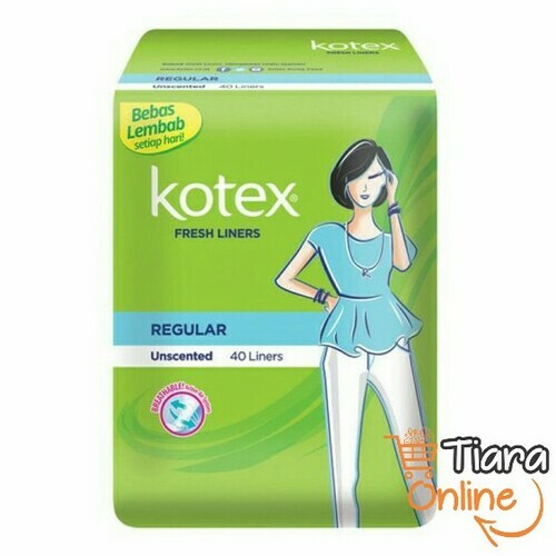 KOTEX - FRESH REGULER : 40'S