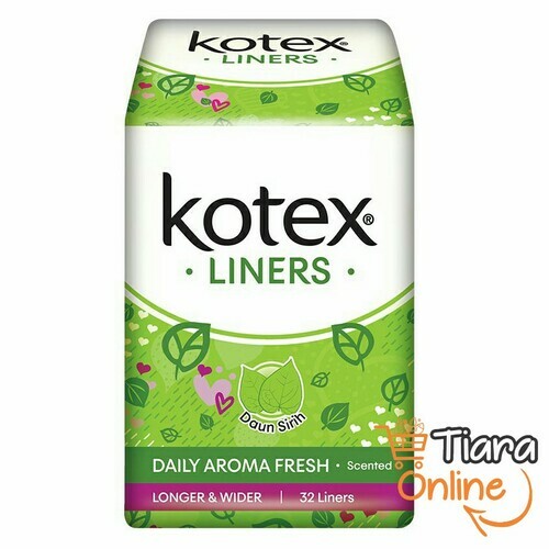 KOTEX - LONGER & WIDER DAUN SIRIH : 32'S