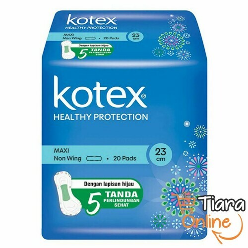 KOTEX - SOFT & SMOOTH MAXI PLUS : 20'S