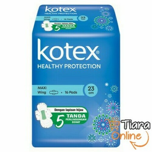 KOTEX - SOFT & SMOOTH MAXI PLUS WING : 16'S