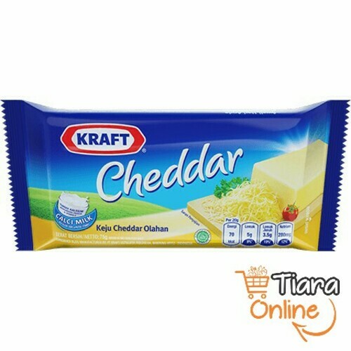 KRAFT - CHEDDAR : 70 GR