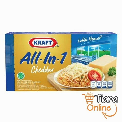 KRAFT - CHEDDAR ALL-IN-1 : 165 GR