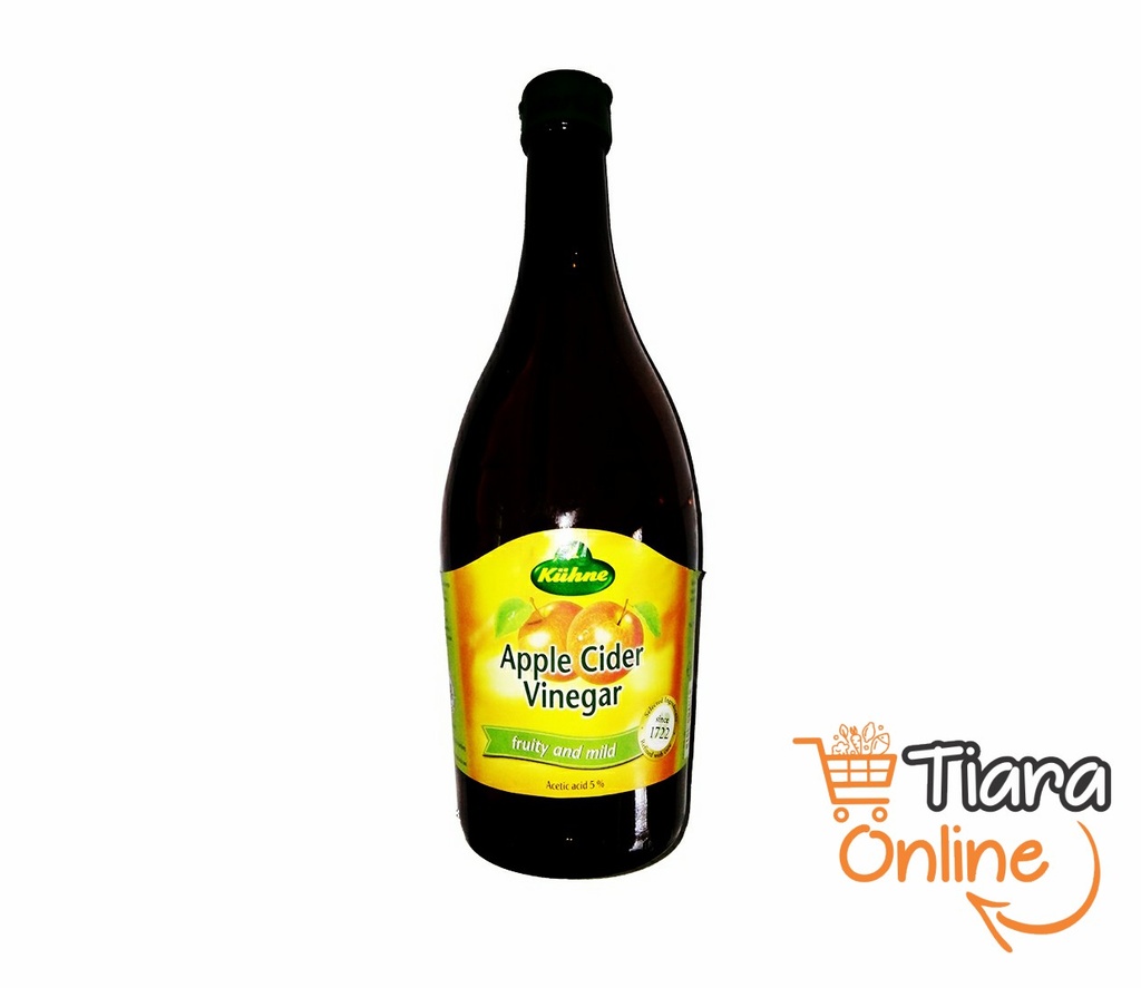 KUHNE - APPLE CIDER VINEGAR : 750 ML