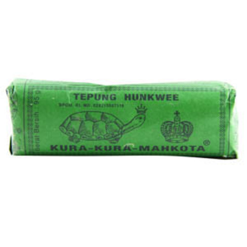 KURA KURA MAHKOTA - HUN KWEE : 95 GR HIJAU