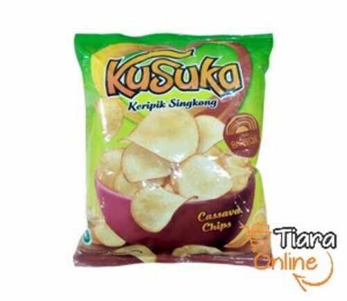 KUSUKA - KRIPIK SINGKONG BARBEQUE : 180 GR