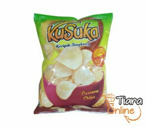 KUSUKA - KRIPIK SINGKONG KEJU BAKAR : 180 GR