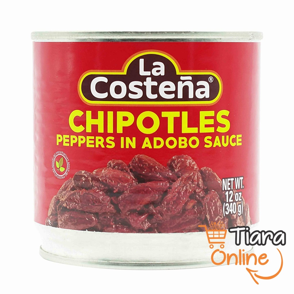 LA COSTENA - CHIPOTLES : 340 GR