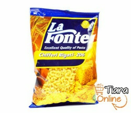 LA FONTE - CHIFFERI RIGATI 206 : 500 GR