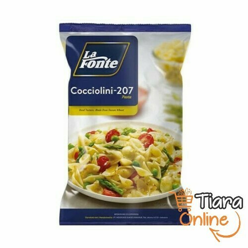 LA FONTE - COCCIOLINI 207 : 500 GR