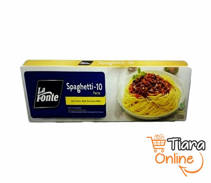 LA FONTE - SPAGHETTI 10 : 450 GR