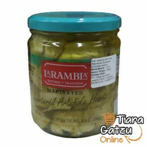 LA RAMBLA - MARINATED ARTICHOKES : 415 GR