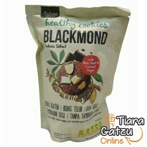 LADANG LIMA - BLACKMOND COOKIES : 180 GR