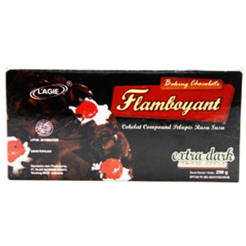 L'AGIE - LAGIE FLAMBOYANT EXTRA DARK : 250 GR