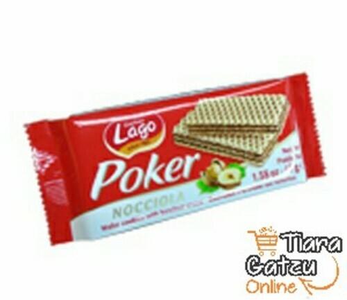 LAGO - POKER NOCCIOLA : 45 GR